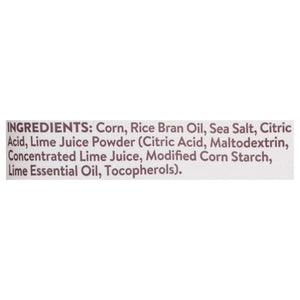 Chicas Tortilla Chips Lime Corn 16/7.5 OZ [UNFI #2863538] [ebt]