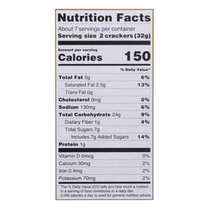 Kinnikinnick Foods Crackers Graham Style Gluten-Free 6/8 OZ [UNFI #0643429] [ebt]