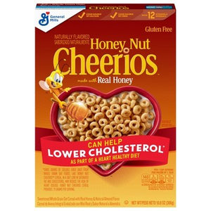 Cheerios Cereal 12/10.8 Z [UNFI #2281079] [ebt]
