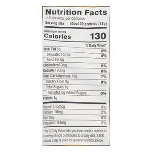 Fitjoy Pretzel Twists Grain Free Honey Mustard 12/4.5 OZ [UNFI #2523603] [ebt]