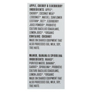 Once Upon A Farm Immunity Blends Organic 4 Pack 6/4/3.2 Z [UNFI #2979250] [ebt]