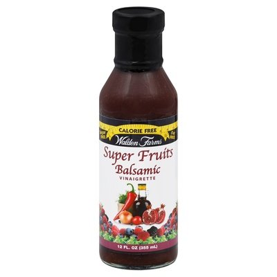 Walden Farms Vinaigrette Super Fruits Balsamic 6/12 OZ [UNFI #1347715] [ebt]