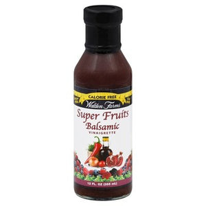 Walden Farms Vinaigrette Super Fruits Balsamic 6/12 OZ [UNFI #1347715] [ebt]