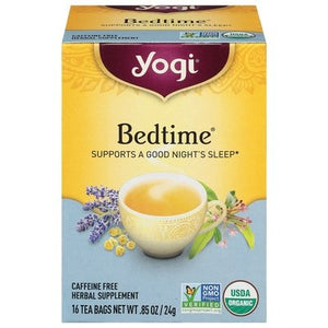 Yogi Tea Bags 6/16 BAG [UNFI #354985] [ebt]