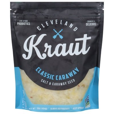 Cleveland Kitchen Kraut Classic Caraway 6/16 OZ [UNFI #2299733] [ebt]