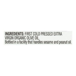 Spectrum Naturals Olive Oil Organic Extra Virgin 6/16 OZ [UNFI #2933281] [ebt]