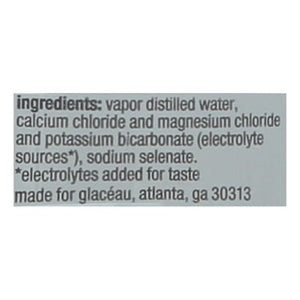 Glaceau Alkaline Water 9.5+ pH 12/1 LTR [UNFI #2934685] [ebt] T