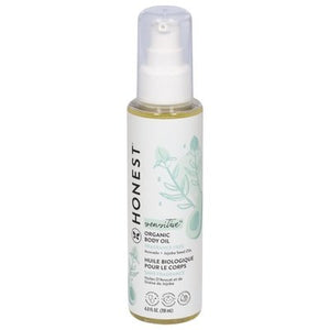 The Honest Co Body Oil Organic Fragrance Free 4 OZ [UNFI #1587807] T