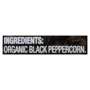 Simply Organic Black Peppercorns 6/2.65 OZ [UNFI #1023324] [ebt]