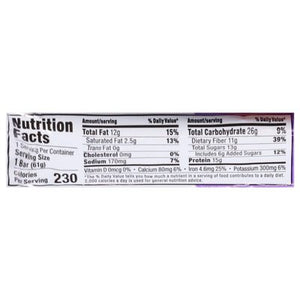 Bobos Protein Bar Double Chocolate Almond Butter 12/2.2 OZ [UNFI #2922888] [ebt]