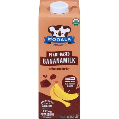 Mooala Bananamilk Plant-Based Chocolate Og2 6/32 oz [UNFI #2953644 ] [ebt]
