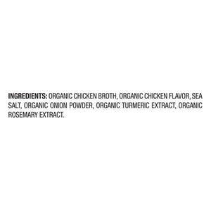 Pacific Foods Chicken Broth Organic Free Range 12/32 OZ [UNFI #0933879] [ebt]