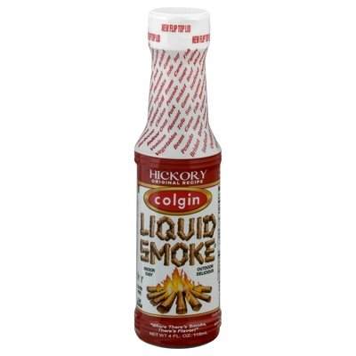 Colgin Liquid Smoke Hickory 6/4 OZ [UNFI #2535623] [ebt]