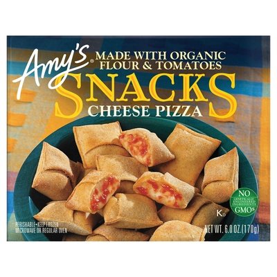 OG3 Amys Chz Pizza Snack 12/6 OZ [UNFI  #0895417]
