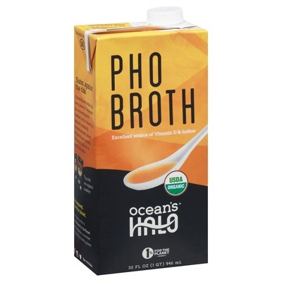 Oceans Halo Pho Broth 6/32 OZ [UNFI #2310332] [ebt]