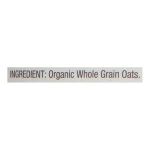 Bobs Red Mill Oats Organic Steel Cut 4/24 OZ [UNFI #2275642] [ebt]