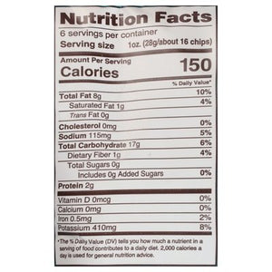 Uglies Potato Chips Kettle Sea Salt 12/6 OZ [UNFI #2253037] [ebt]