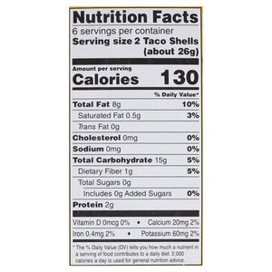 Garden Of Eatin Taco Shells Yellow Corn 12/5.5 OZ [UNFI #341917] [ebt]