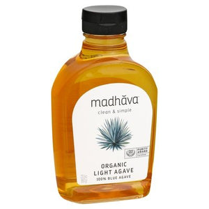 Madhava Light Agave Organic 6/23.5 OZ [UNFI #1020387] [ebt] T