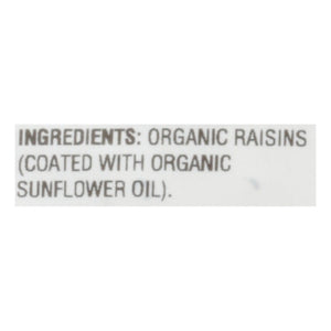 Woodstock Thompson Raisins Organic Unsweetened 8/13 OZ [UNFI #1081736] [ebt]