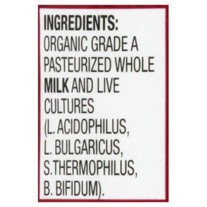 White Mountain Foods Bulgarian Yogurt Organic Probiotic 6/16 OZ [UNFI #2035293] [ebt]