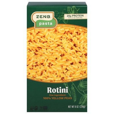 Zenb Rotini 12/8 OZ [UNFI #2987261] [ebt]