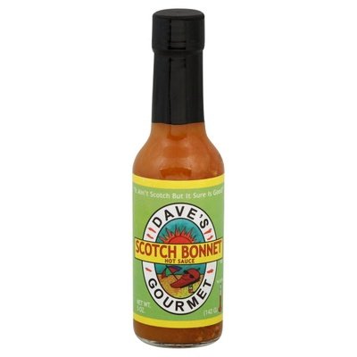 Daves Gourmet Hot Sauce Scotch Bonnet Warm 12/5 OZ [UNFI #3043577] [ebt]