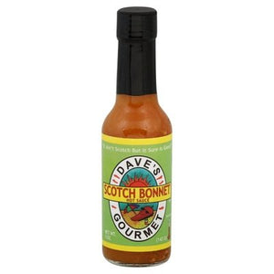 Daves Gourmet Hot Sauce Scotch Bonnet Warm 12/5 OZ [UNFI #3043577] [ebt]