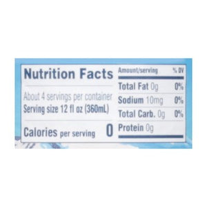 Crystal Geyser Alpine Spring Water Natural 12/1.5 Lt [UNFI #0739961] [ebt] T