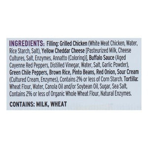 Reds Buffalo Chicken Burrito 12/5 OZ [UNFI  #2965077]