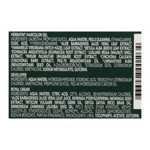 Herbatint Haircolor Gel Permanent Chestnut 4N 4.56 OZ [UNFI #0226654] T