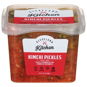 Cleveland Kitchen Pickle Chips Kimchi 12/16 OZ [UNFI #2976538] [ebt]