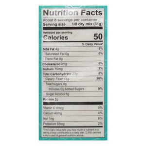 Lakanto Cake Mix Keto Sugar Free Vanilla 8/8.8 OZ [UNFI #2811388] [ebt]