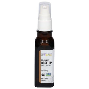 Aura Cacia Skin Care Oil Organic Rosehip 1/1 OZ [UNFI #590703] T