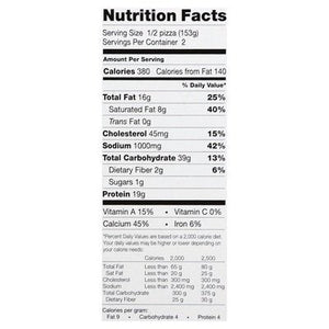 Afb Uncrd Pepp Bacon Pza 6/10.8 OZ [UNFI  #1819531]