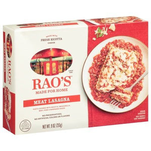 Raos Meat Lasagna 8/8.9 OZ [UNFI  #2460517]