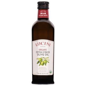 Lucini Italia Olive Oil Organic Extra Virgin Everyday Italian 6/16.9 OZ [UNFI #2183770] [ebt]