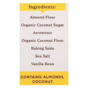 Simple Mills Baking Mix Vanilla Cupcake & Cake Almond Flour 6/11.5 OZ [UNFI #1721471] [ebt]