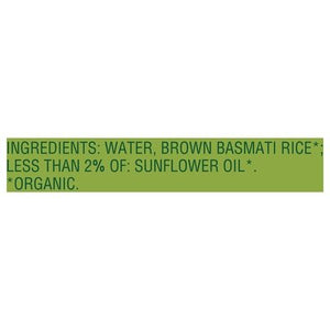 Seeds Of Change Basmati Rice Organic Brown 12/8.5 OZ [UNFI #476697] [ebt]