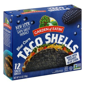 Garden Of Eatin Taco Shells Blue Corn 12/5.5 OZ [UNFI #341891] [ebt]