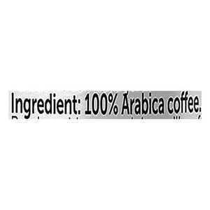 Illy Caffe Coffee 100% Arabica Ground Bold Roast Intenso 6/8.8 OZ [UNFI #1084250] [ebt]