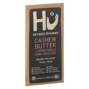 Hu Dark Chocolate Cashew Butter + Orange Vanilla 12/2.1 OZ [UNFI #2739654] [ebt] T
