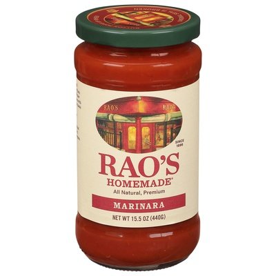 Raos Sauce Marinara 12/15.5 OZ [UNFI #170670] [ebt]