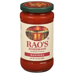 Raos Sauce Marinara 12/15.5 OZ [UNFI #170670] [ebt]