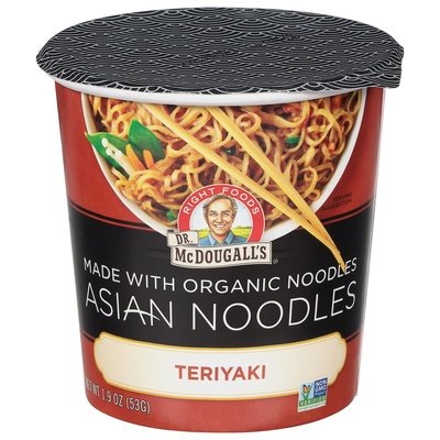 Dr Mcdougalls Asian Noodles Teriyaki 6/1.9 OZ [UNFI #2267508] [ebt]