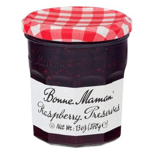 Bonne Maman Preserves Raspberry 6/13 OZ [UNFI #616425] [ebt]