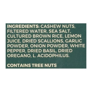 Treeline Treenut Cheese Cheese Herb Garlic 6/6 OZ [UNFI #1715861] [ebt]