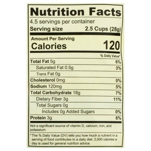 Pipcorn Popcorn Heirloom Sea Salt Crunchy & Mini 12/4 OZ [UNFI #1731686] [ebt]