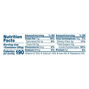 Silk Yogurt Alternative Almondmilk Vanilla 8/5.30 OZ [UNFI #1985472] [ebt]