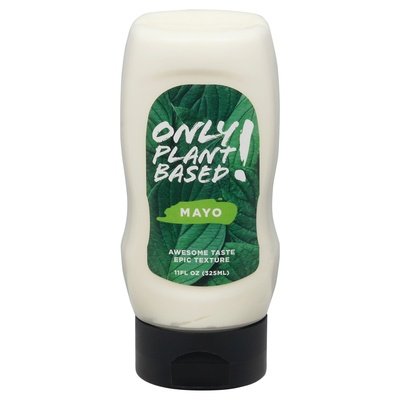 Only Plant Based Mayo 8/11 OZ [UNFI #2842730] [ebt]